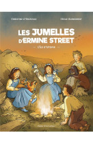 Les bd de patapon - t02 - les jumelles d'ermine street - l ile d utopie - edition illustree