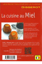 La cuisine au miel