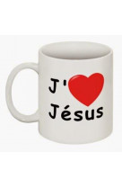 Mug j'aime jesus - d5