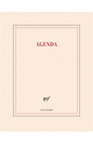 Agenda litteraire sept. 2024-dec. 2025 (papeterie)