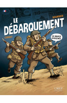 Le débarquement en bande dessinée