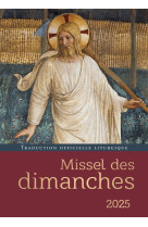 Missel des dimanches 2025