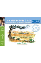 Calendrier de la paix 2025