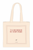 Sac en tissu "exercices de style" (papeterie)