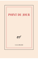 Carnet notes "point du jour" (papeterie)