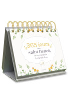 365 jours avec saint benoît et les moines bénédictins