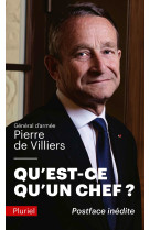 Qu'est-ce qu'un chef ?