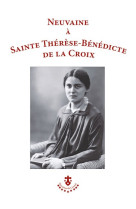 Neuvaine à sainte thérèse-bénédicte de la croix