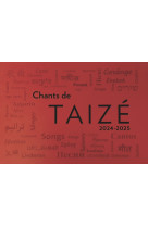 Chants de taizé 2024-2025