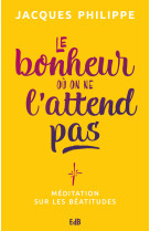 Le bonheur où on ne l'attend pas - méditation sur les béatitudes