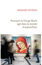 Pourquoi la vierge marie agit dans le monde d'aujourd'hui