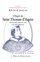 L’esprit de saint  thomas d’aquin