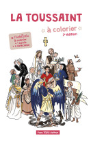 La toussaint à colorier (2e édition)