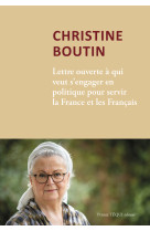 Lettre ouverte a qui veut s'engager en politique pour servir la france et les francais