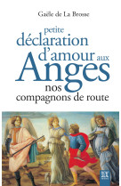 Petite déclaration d'amour aux anges