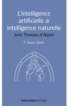 L'intelligence artificielle et l'intelligence naturelle