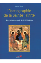 Iconographie de la sainte trinite (l')