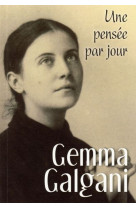 Gemma galgani : une pensee par jour