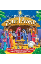 Mon pack d'activités pour l'avent