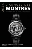 L'annuel des montres  2025