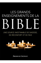 Les grands enseignements de la bible - une source inestimable de sagesse, de réconfort et de paix