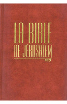 Bible jérusalem