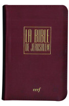 Bible jérusalem