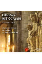 Liturgie des défunts (cd)