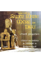 Cd sainte marie mère de dieu