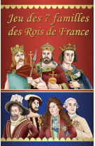 7 familles des rois de france (français)