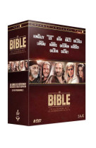 Coffret intégral volume 1 la bible : des premiers rois aux derniers prophètes  (coffret 5 dvd)