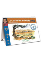 Le calendrier de la paix 2019