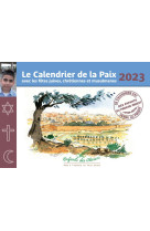 Calendrier de la paix 2023