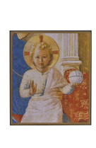 L'emmanuel enfant jésus - icône classique 12,4x10,6 cm -  165.72