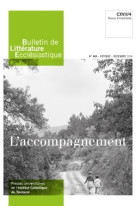 Bulletin de littérature ecclésiastique n°468 - octobre décembre 2016