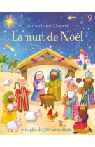 La nuit de noël - autocollants usborne