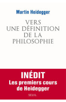 Vers une définition de la philosophie