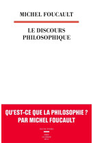 Le discours philosophique