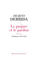 Le parjure et le pardon