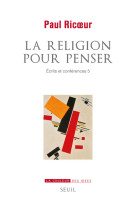 La religion pour penser