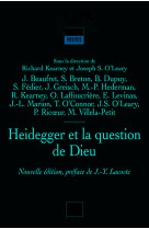 Heidegger et la question de dieu