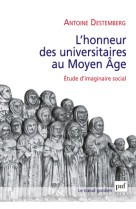 L'honneur des universitaires au moyen âge