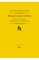 Métaphysiques rebelles