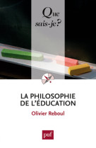 La philosophie de l'education (11ed) qsj 2441