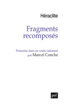 Fragments recomposés présentés dans un ordre rationnel