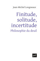 Finitude, solitude, incertitude