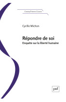 Répondre de soi