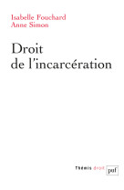 Droit de l'incarcération