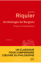 Archéologie de bergson