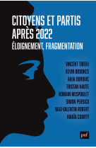 Citoyens et partis après 2022